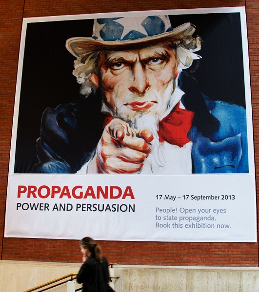 Propaganda Power and Persuasion